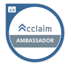 Acclaim Badge